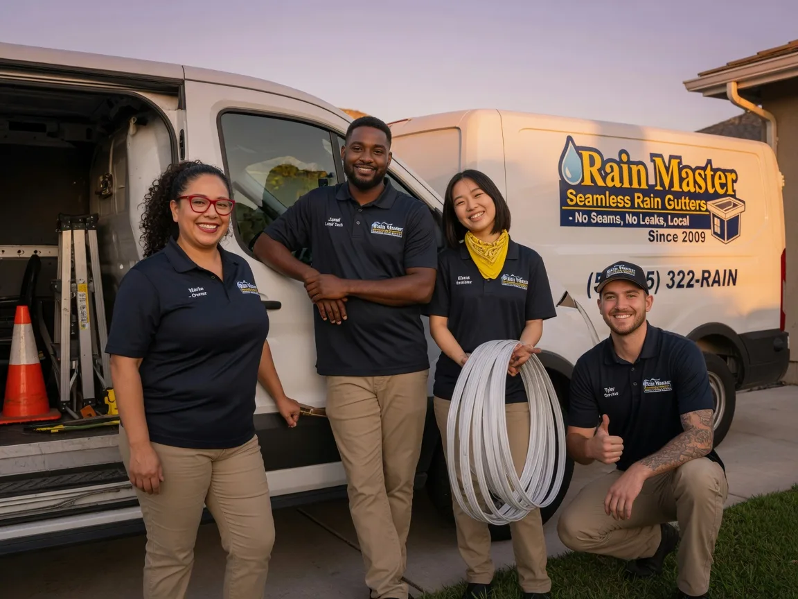 Gutter Installation company in Bradley, CA